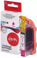 Картридж CLI-521M для Canon Pixma iP3600, MP550, MP540 2935B004 Sakura пурпурный