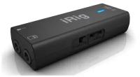 IK Multimedia iRig HD 2 компактный аудио интерфейс для гитары/баса с подключением к iOS и Mac