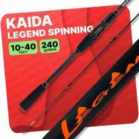 Спиннинг KAIDA Legend 240 см тест 10-40 гр