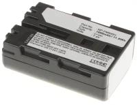 Аккумуляторная батарея iBatt 1600mAh для Sony alpha DSLR-A450L, alpha DSLR-A850Q, alpha SLT-A77VK, DSLR-A450L, DSLR-A550L, DSLR-A580L