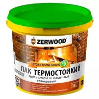 Лак Zerwood термостойкий LТ бесцветный 2.5 кг