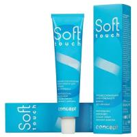 Concept Soft Touch безаммиачная крем-краска для волос, 7.0 Светло-русый, 60 мл