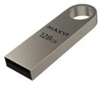 USB флеш-накопитель Maxvi 128GB (FD128GBUSB20C10MK) Серебристый