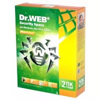 Программное обеспечение Dr.Web Security Space 2 ПК/2 года BH