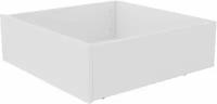 Ящик выкатной для кроватей ГУД ЛАКК Сириус и Орион, 60х60х22 см, белый