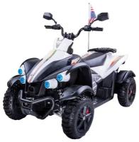 Электроквадроцикл RiverToys P222PP Белый