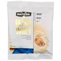 Сывороточный протеин Maxler Ultra Whey, 30г (Соленая карамель) | Белок для похудения и набора мышечной массы | Для мужчин и женщин