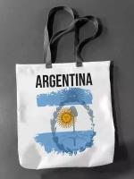 Сумка - шоппер Флаг Аргентины