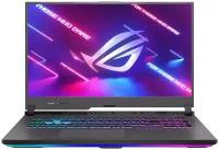 17.3" Ноутбук ASUS ROG Strix G17 G713G713RS-LL064 1920x1080, AMD Ryzen 9 6900HX 3.3 ГГц, RAM 16 ГБ, DDR5, SSD 1 ТБ, NVIDIA GeForce RTX 3080, DOS, RU, 90NR0BA4-M004A0, Eclipse Gray