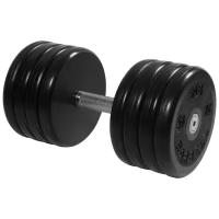 Гантель неразборная MB Barbell MB-FdbEM-B48