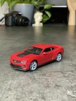 Машинка Welly Chevrolet Camaro ZL1 1:34-39 красная 43667