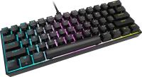 Клавиатура Corsair K65 Mini RGB Cherry MX Red красные светодиоды