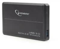 Внешний корпус Gembird EE2-U3S-2 USB 3.0 Black