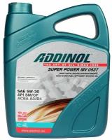 Масло моторное ADDINOL Super Power MV 0537 4л