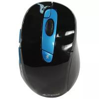 Мышь A4Tech V-Track G11-570FX Black-Blue