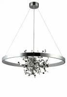 Люстра подвесная Crystal Lux GARDEN GARDEN SPLED+4 D800 CHROME