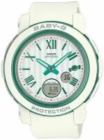 Японские наручные часы Casio Baby-G BGA-290SW-7A с хронографом