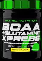 Аминокислоты Scitec Nutrition BCAA+Glutamine Xpress цитрус 300 г