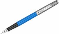 Ручка перьевая Parker "Jotter Originals Blue Chrom CT" синяя, 0,8мм, подарочная упаковка