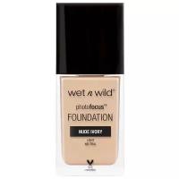 Wet n Wild Основа тональная Photo Focus Foundation, Тон E363c nude ivory