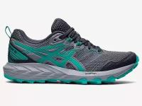 Кроссовки ASICS, размер RU 39 UK 7 US 9, серый