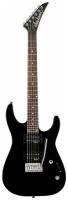 JACKSON JS12 DK AH FB 24 Ft BLK электрогитара цвет черный