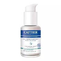 Cattier Purifying gel cream Гель-крем увлажняющий для проблемной кожи, 50 мл