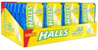 HALLS Mini Mints конфеты без сахара цитрусовый пунш со вкусом цитрусовых фруктов 12.5г по 24 шт