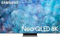 75" Телевизор Samsung QE75QN900AU 2021 RU, нержавеющая сталь