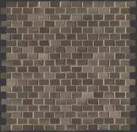 Мозаика керамогранитная 30x30 FAP Ceramiche Brickell Brown Brick Mos.Gloss +29698