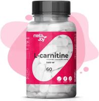 Л карнитин жиросжигатель в капсулах MetaJoy L-carnitine 60 капсул