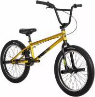 Велосипед BMX STINGER 20" TORTUGA зеленый, сталь, размер 10"