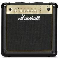 MARSHALL MG15G усилитель гитарный транзисторный, комбо, 1х8" 15Вт, 2 канала (Clean, Overdrive), выхо