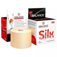 Кинезио тейп BBTape SILK 5см × 5м бежевый (BBALANCE- Южная Корея)