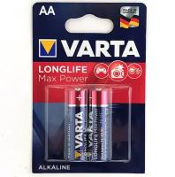 Батарейка (2шт) щелочная VARTA LR03 AAA LongLife Max Power 1.5В