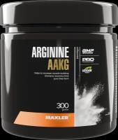 Аргинин Maxler Arginine AAKG, 300 гр