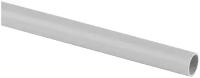 Труба пластиковая установочная ЭРА TRUB-25-2-PVC, 25 мм, 2000 мм, 1 шт., серый