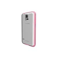 Чехол X-doria Scene Case для Samsung Galaxy S5 i9600 (розовый, пластиковый)