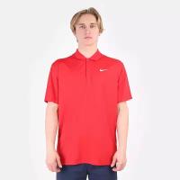 Поло NIKE Golf Dri-Fit Victory Solid Shirt, размер L, красный