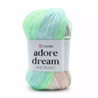 Пряжа для вязания YarnArt 'Adore Dream' 100гр 280м (100% акрил с эффектом анти-пиллинга) (1052 секционный), 5 мотков