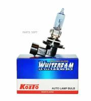 KOITO 0756W Лампа WHITEBEAM HB3 12V 65W (120W) 4200K (1 шт.)