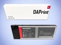 Картридж DAPrint T6143 для принтера Epson, пурпурный (Magenta)