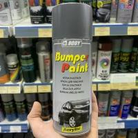 Краска-спрей для бампера HB BODY BUMPER Paint Темно-серая быстросохнущая 400мл