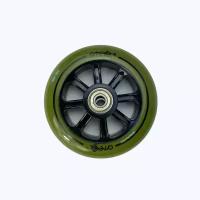 Комплект колес для трюкового самоката Ateox PU 100 mm (Желтый) - 2 шт
