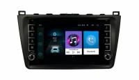 Магнитола Zenith Mazda 6 2008-2012, Android 12, 2/32ГБ, с крутилками / Мазда 6