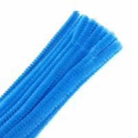 Синель-проволока, 6мм*30см, 30шт/упак, Astra&Craft (A-043 синий)