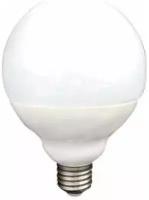 Ламп светодиодная Е27 G95 шар 15.5Вт белый свет 4000К матовая ECOLA