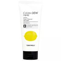 TONY MOLY пенка для умывания Clean Dew с экстрактом лимона, 180 мл, 287 г