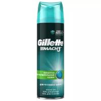 Гель для бритья Gillette Mach3 Защита для чувствительной кожи, 200 мл