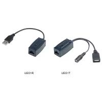 Передача по витой паре USB SC&T UE01 без БП